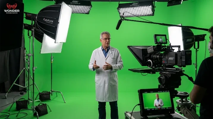 Wonder Produções - Gravação Cursos Online Para Médicos