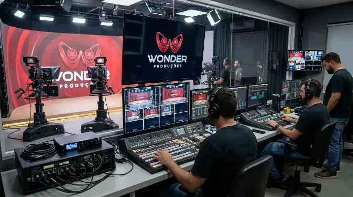 Produção de vídeo institucional São Paulo