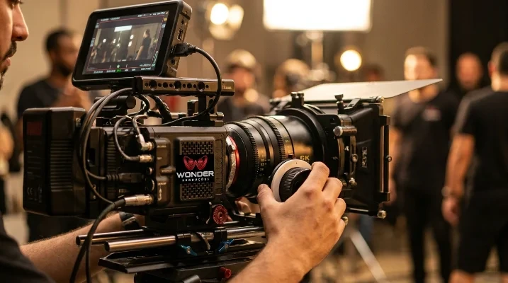 Produtora Audiovisual - Wonder Produções