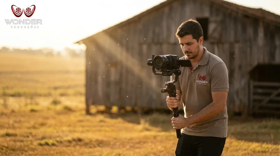Produtor de Vídeo - Wonder Produções