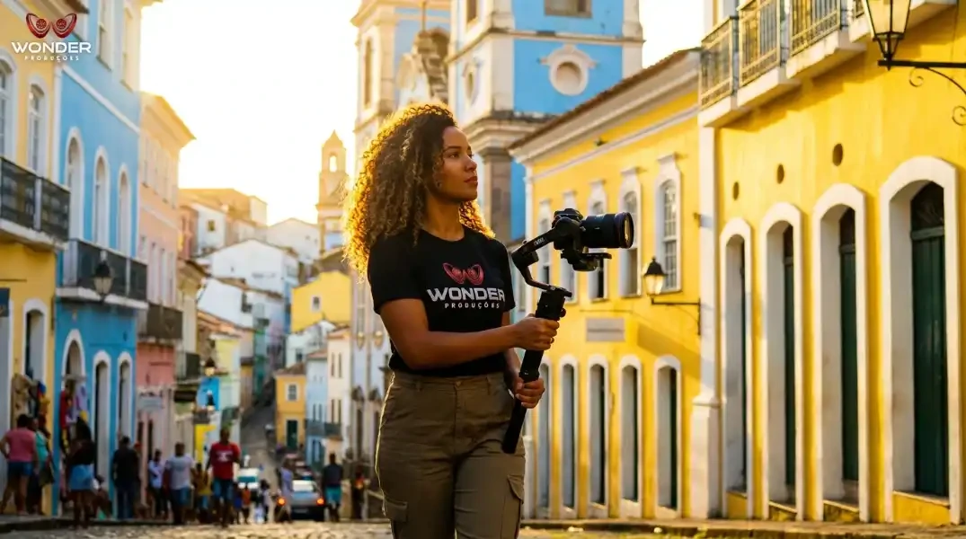 Wonder Produções - Produtor de Vídeo