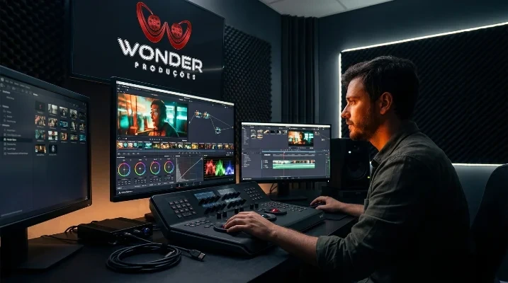 Edição de foto profissional - Wonder Produções