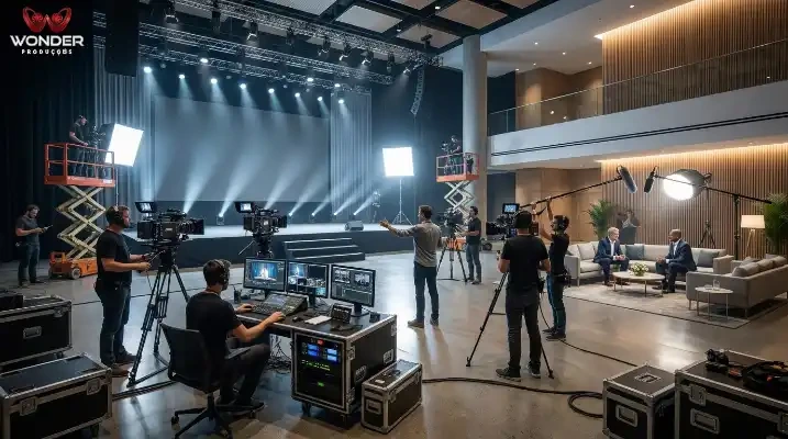 Transmissão ao Vivo Para Empresas em São Paulo