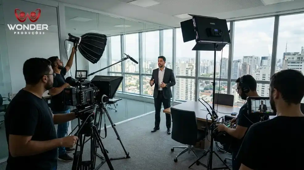 Gravação Treinamento Corporativo In Business