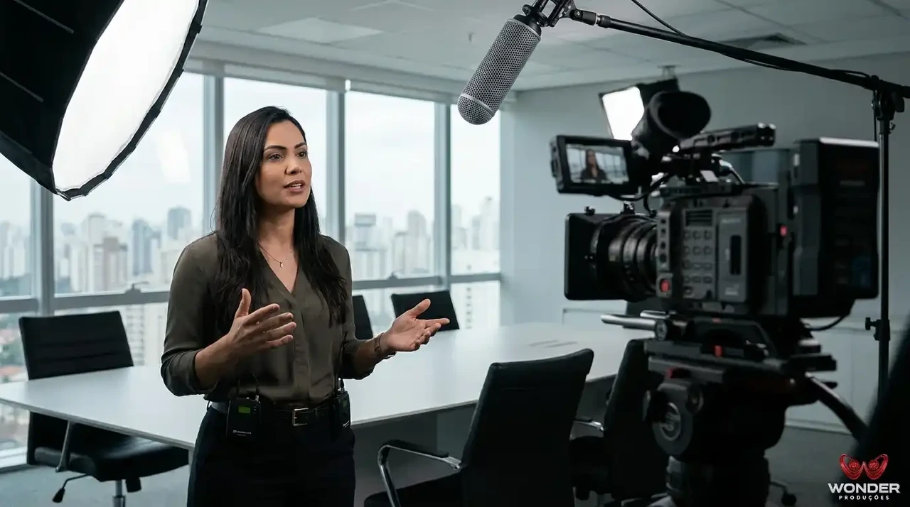 Produtora Vídeo Para Treinamento Corporativo - Wonder Produções