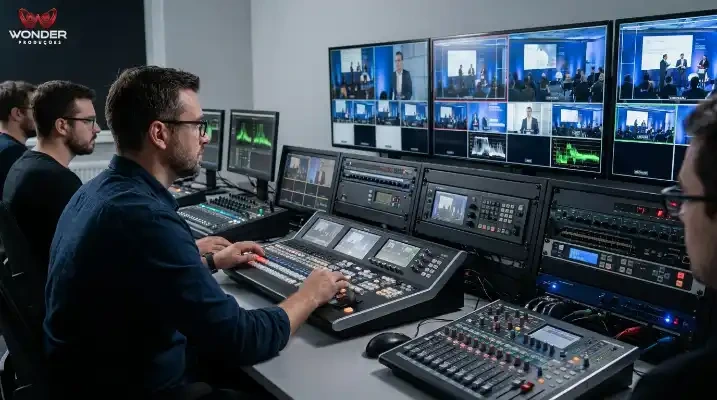 Equipe de Edição Wonder Produções