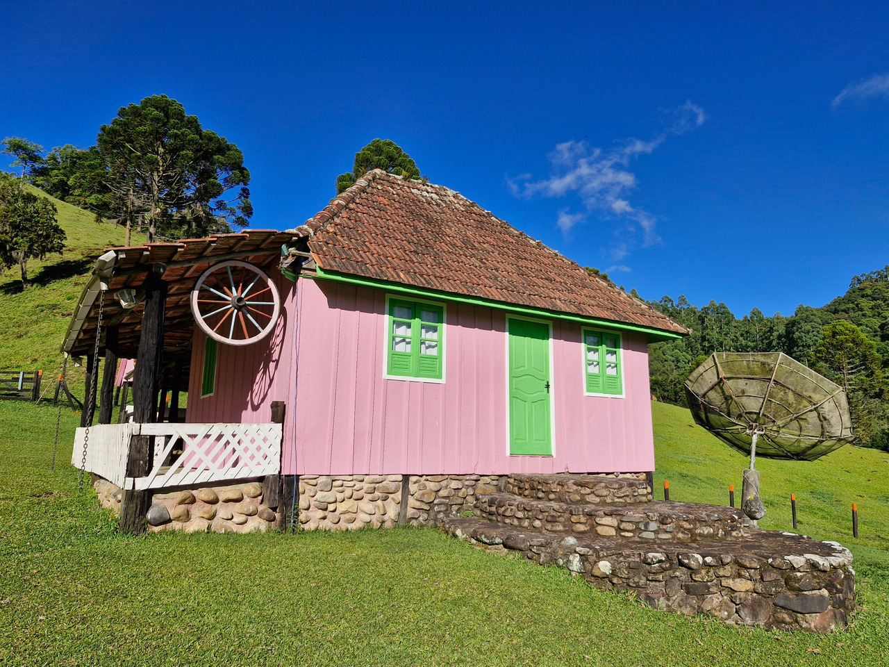 Turismo Rural, Haras, estancia, Rsncho