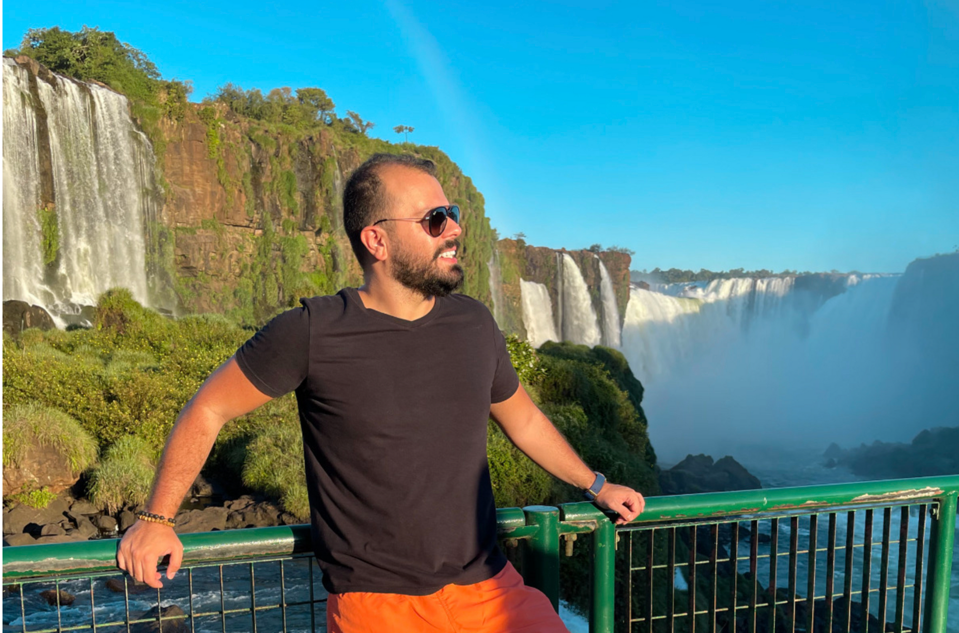 Ensaio Fotográfico nas Cataratas
