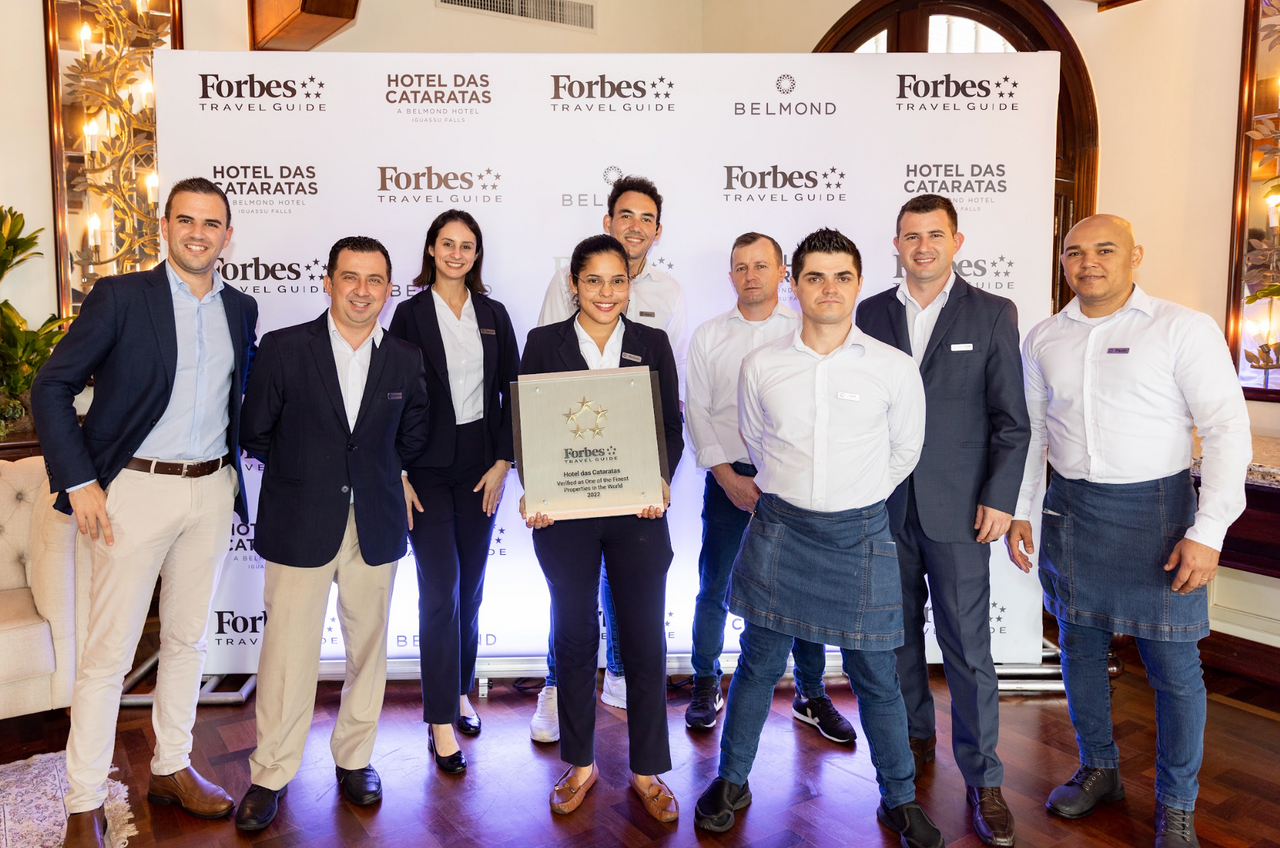 Hotel das Cataratas recebe premio da Forbes