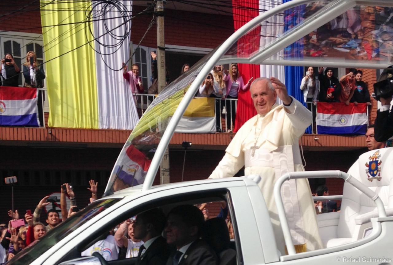 Papa Francisco em Caacupe, Paraguai
