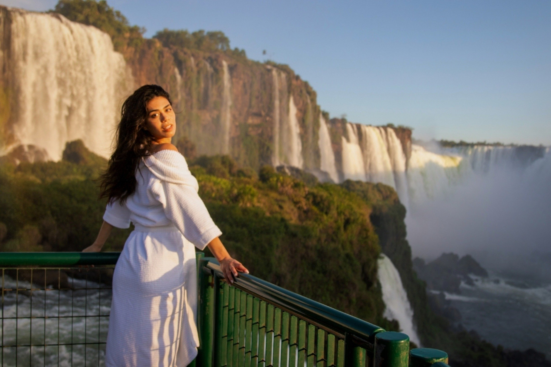 Ensaio Fotográfico nas Cataratas