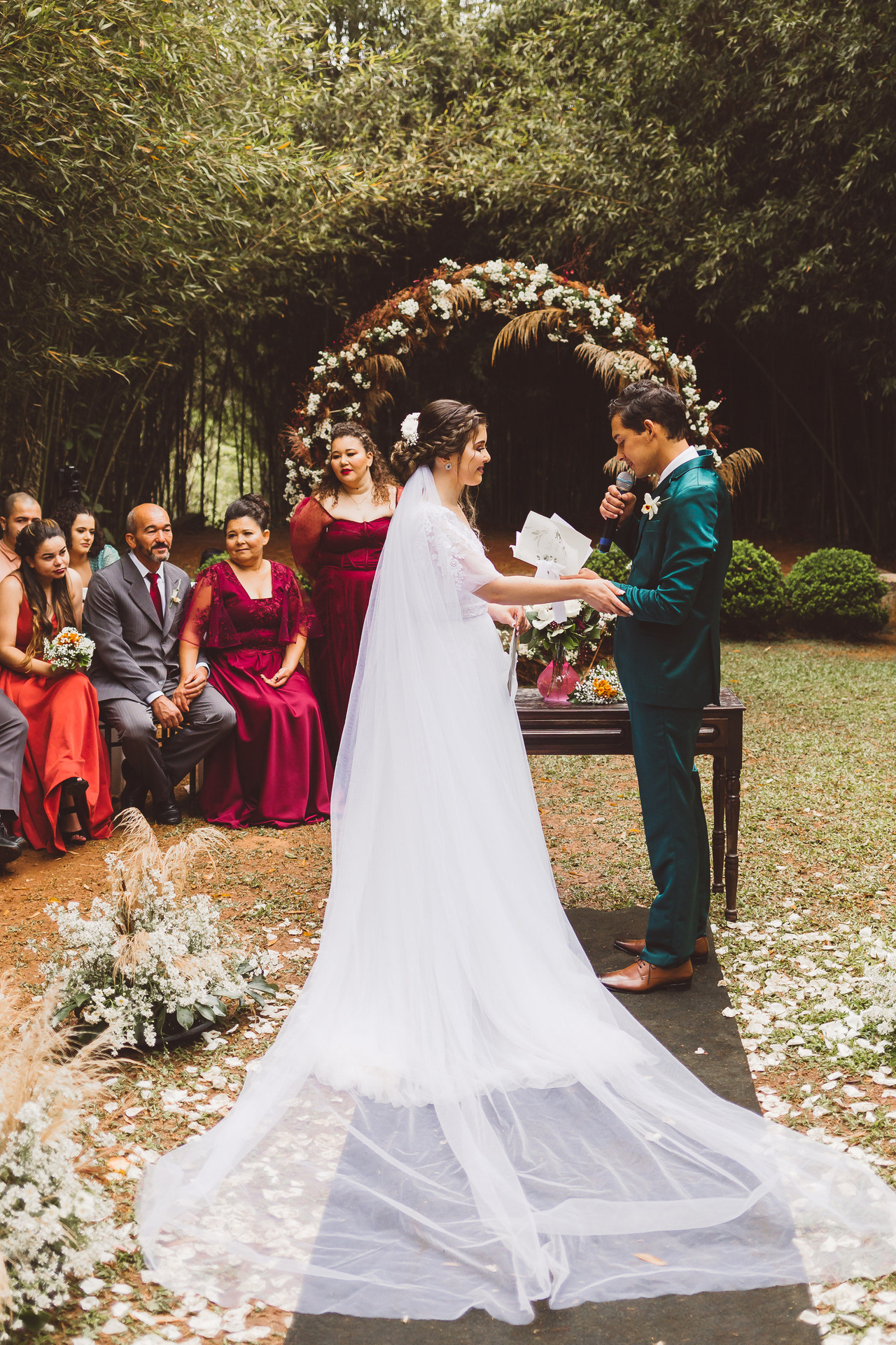 Votos de casamento, casamento em São Roque - SP