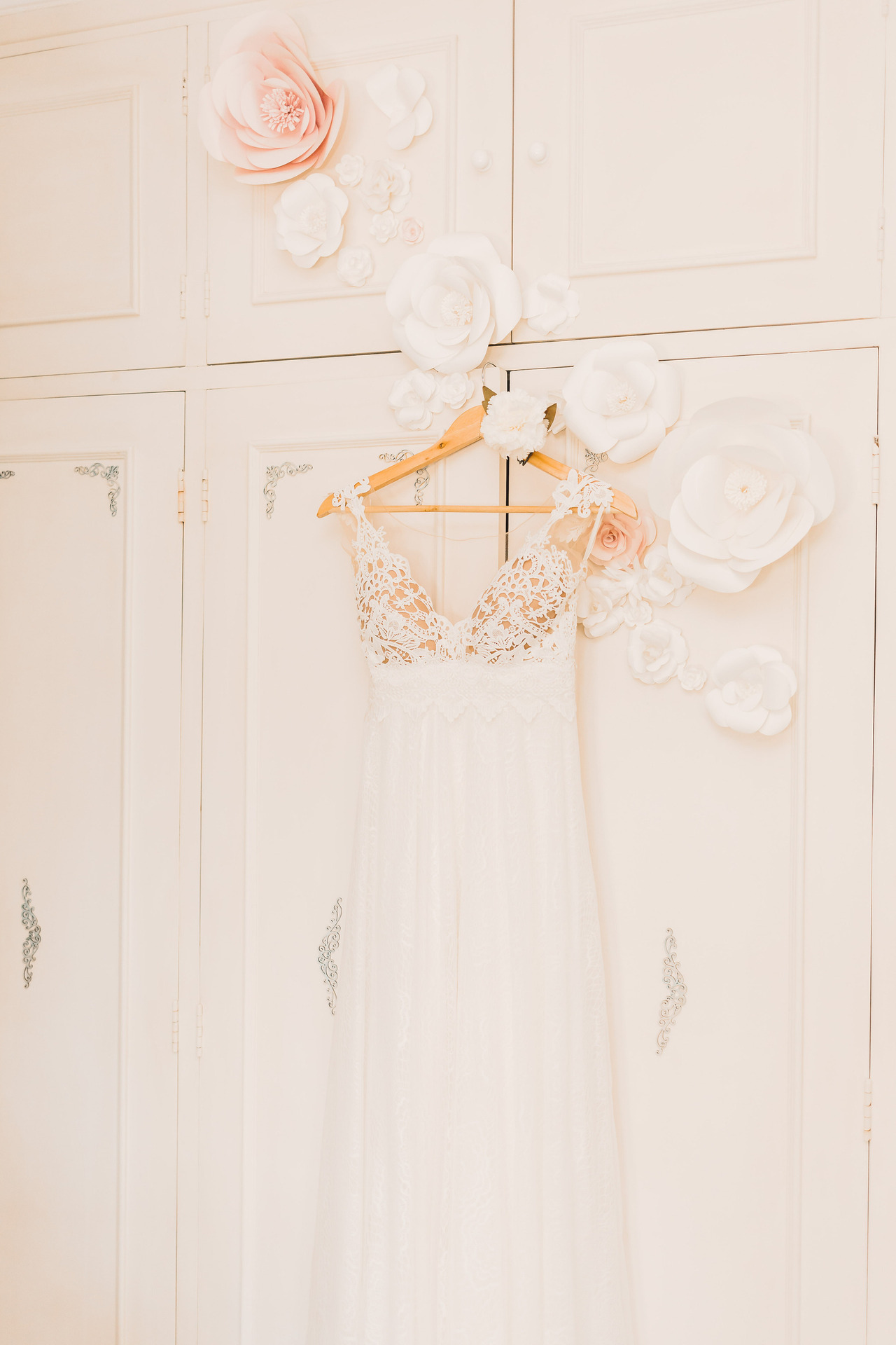 Vestido de noiva, Casamento em Valinhos - SP