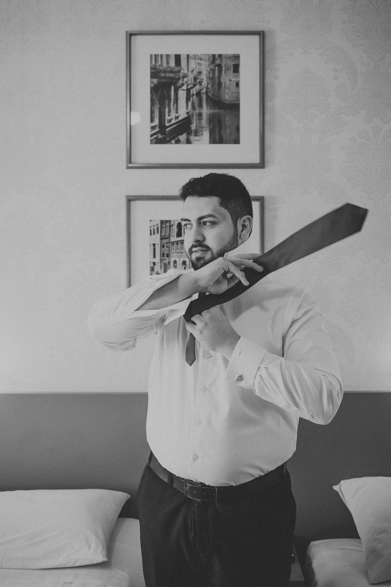 Making of do noivo, Casamento em Nova Odessa - SP