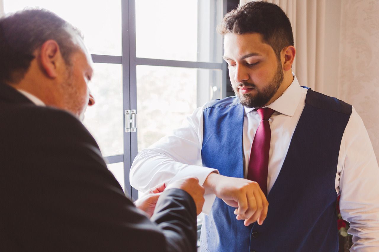 Making of do noivo, Casamento em Nova Odessa - SP
