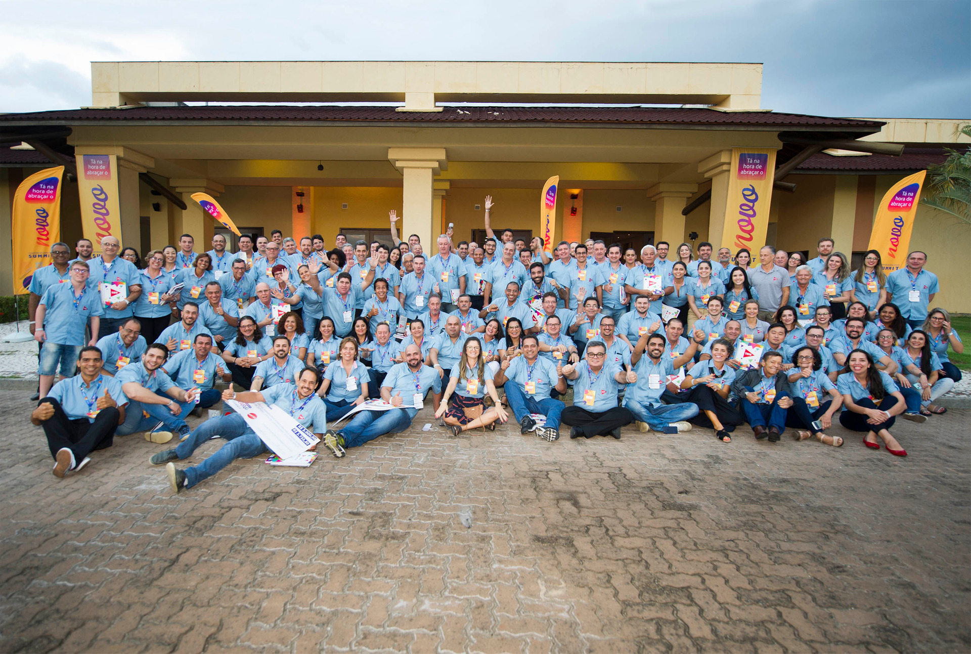 Cobertura Fotográfica de Evento Corporativo da Summit na Bahia