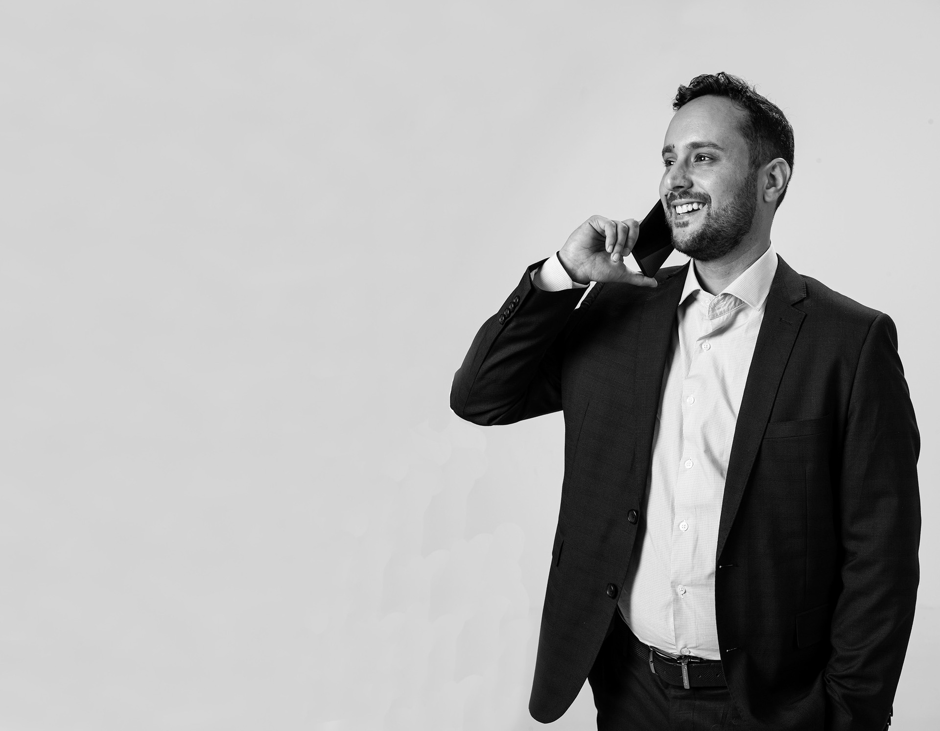 Retrato Corporativo deCorretor de Imóveis de SP fotografado por Jotta