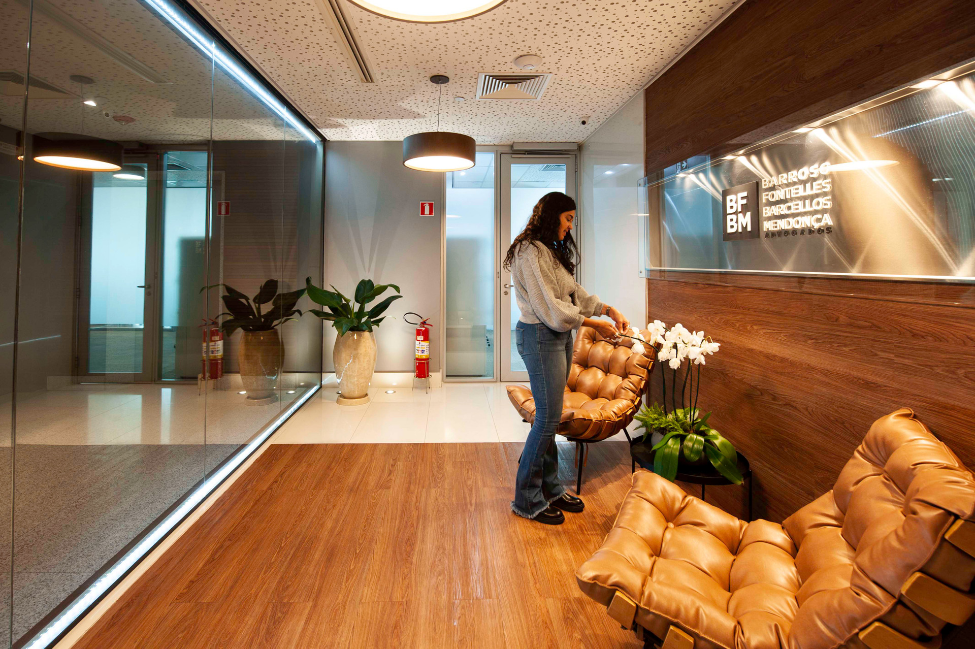 Fotografia de Arquitetura em SP - Escritório de Advocacia Assinado pela Arquiteta Gabriella Clivati