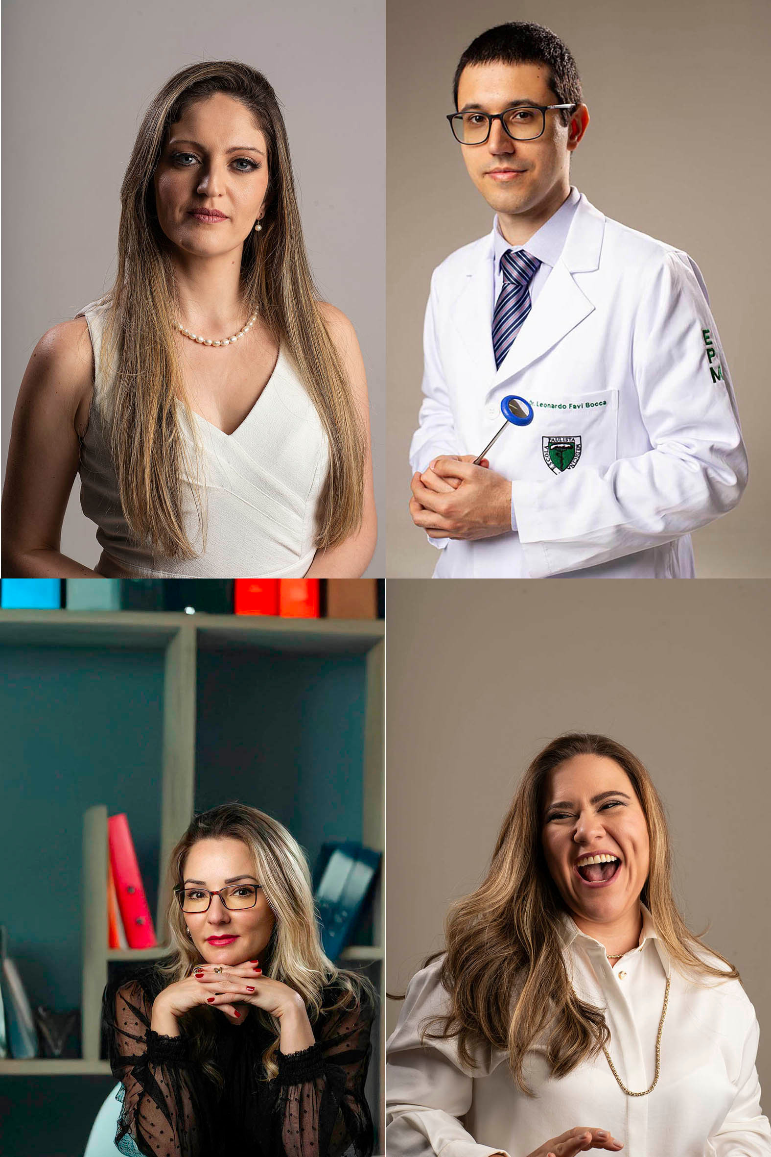 Retrato Corporativo de Profissionais de SP fotografados por Jotta