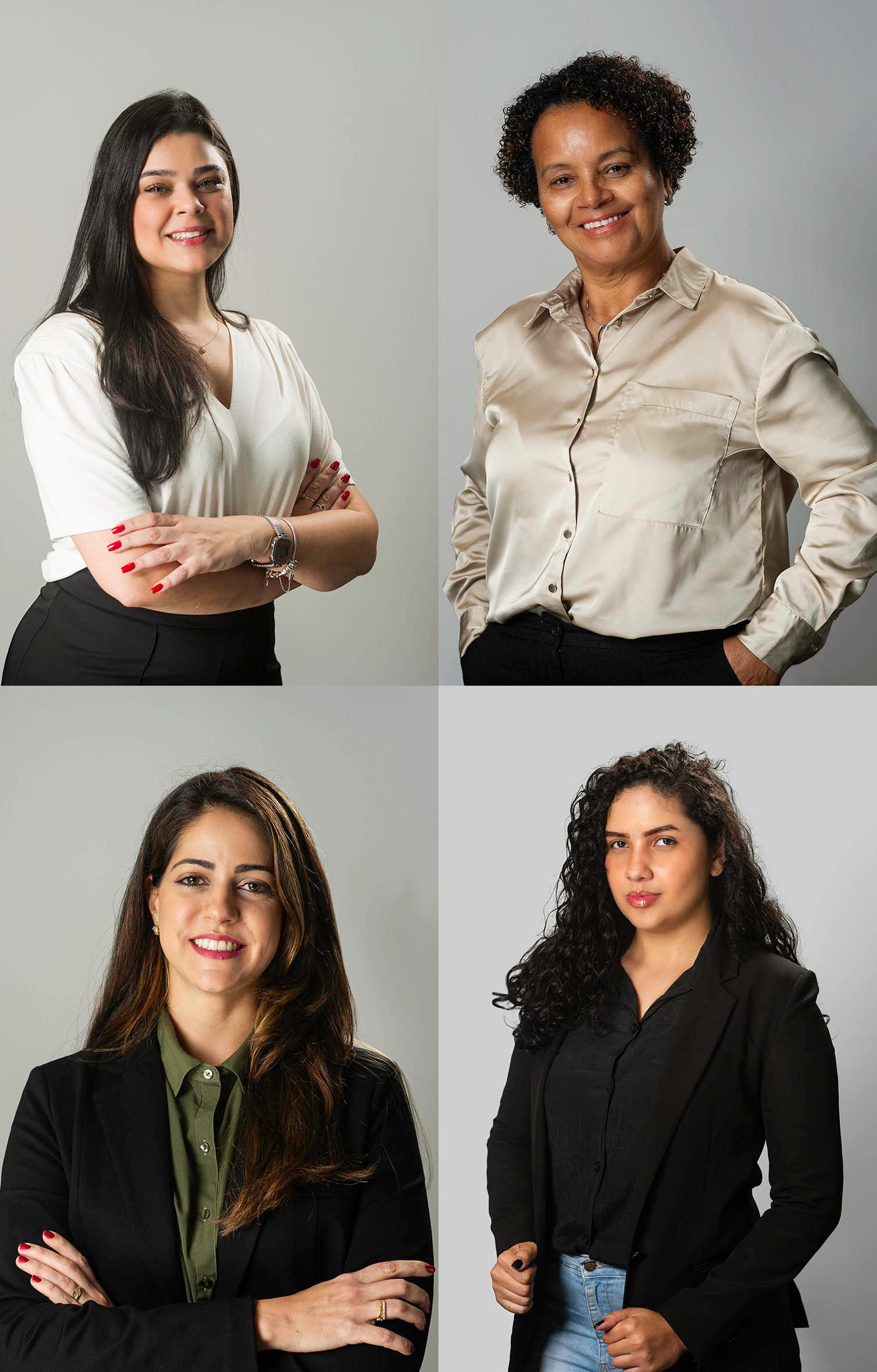 Portifólio de Profissionais fotografados por estúdio Jotta PhotoPro