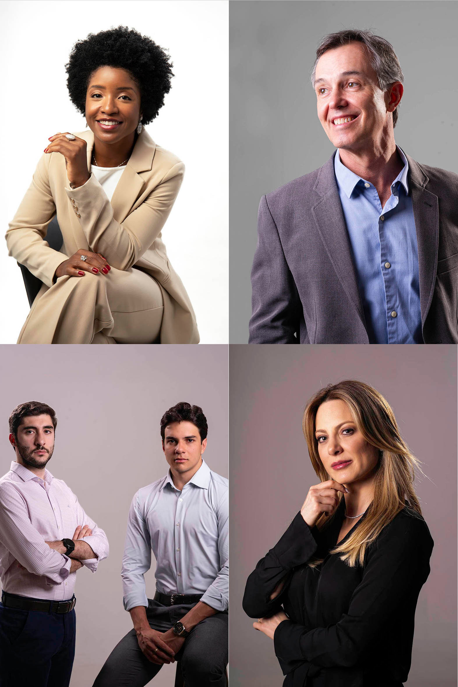 Retrato Corporativo de Profissionais de SP fotografados por Jotta