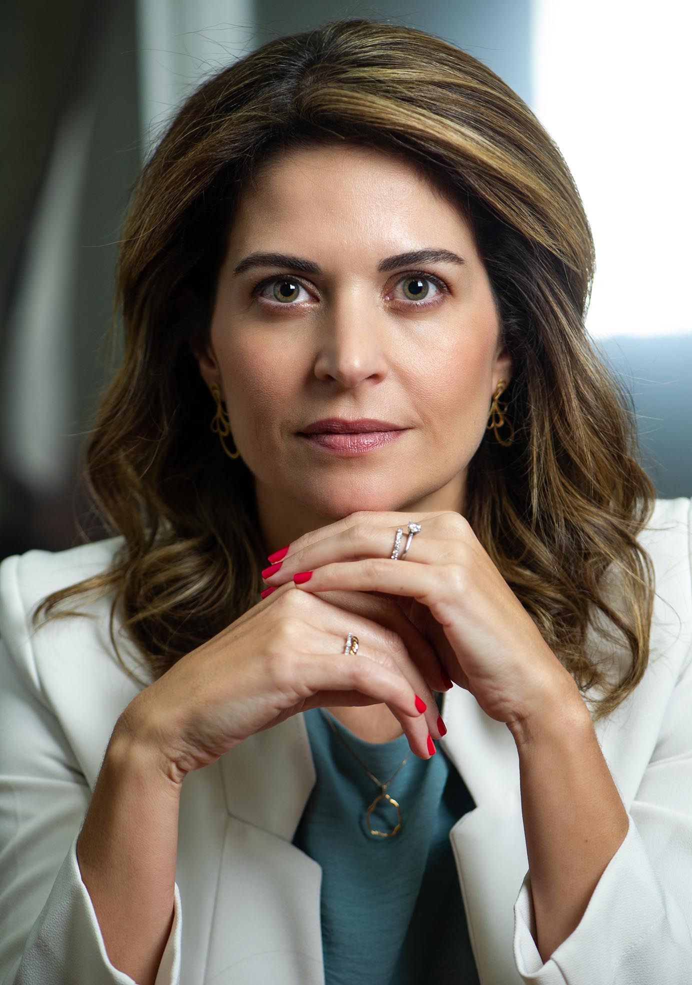 Dra Suzana Leite Oftamologista em Consultório na Faria Lima