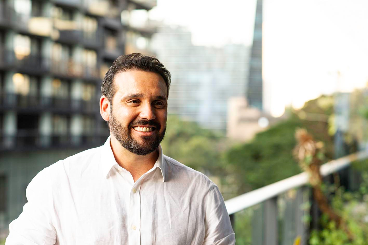 Ensaio lifestyle de Executivo em SP