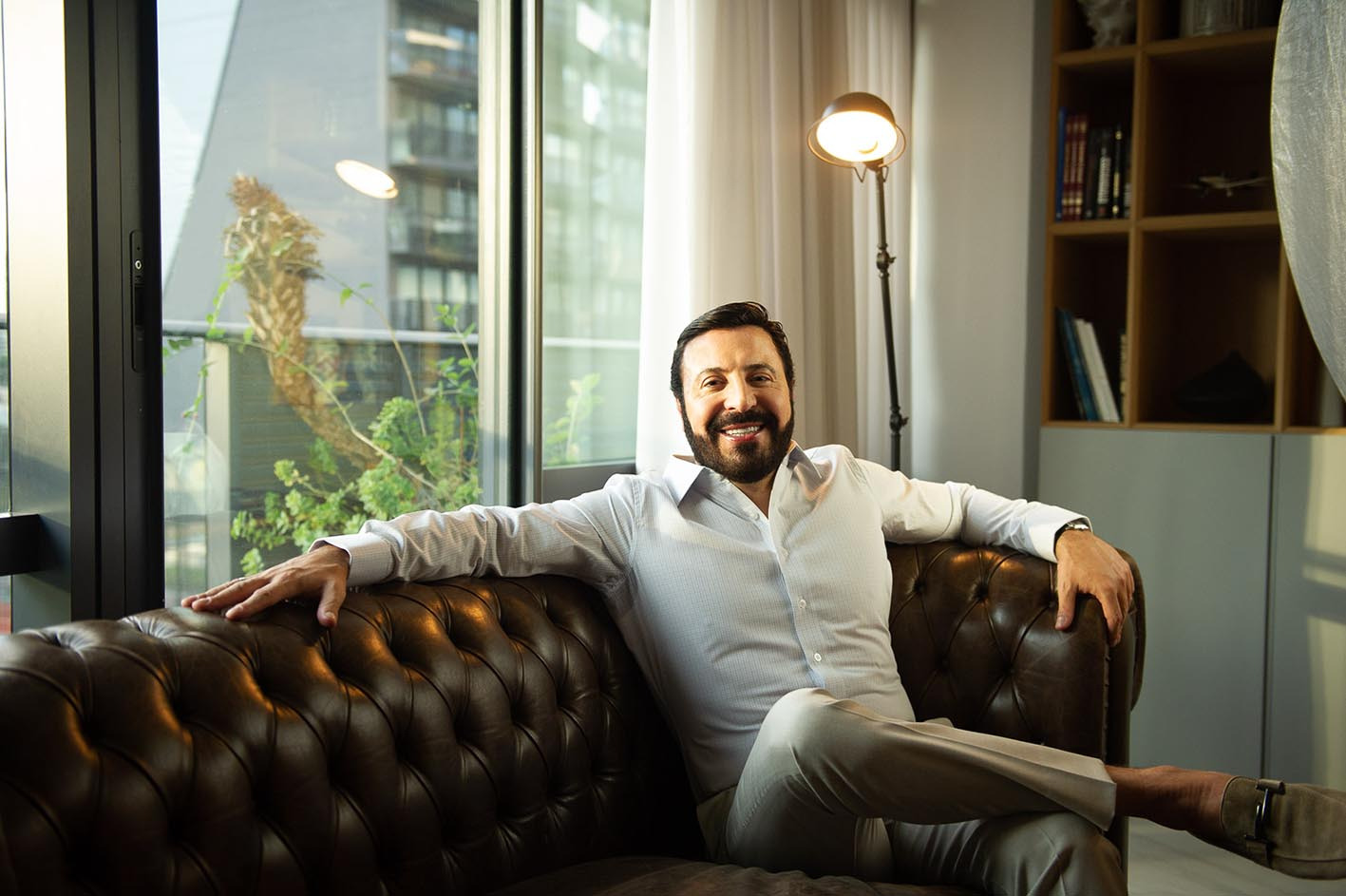 Ensaio fotográfico lifestyle em empresa do Mercado Financeiro em SP