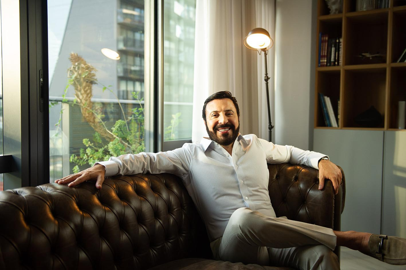 Ensaio fotográfico lifestyle em empresa do Mercado Financeiro na avenida Faria Lima