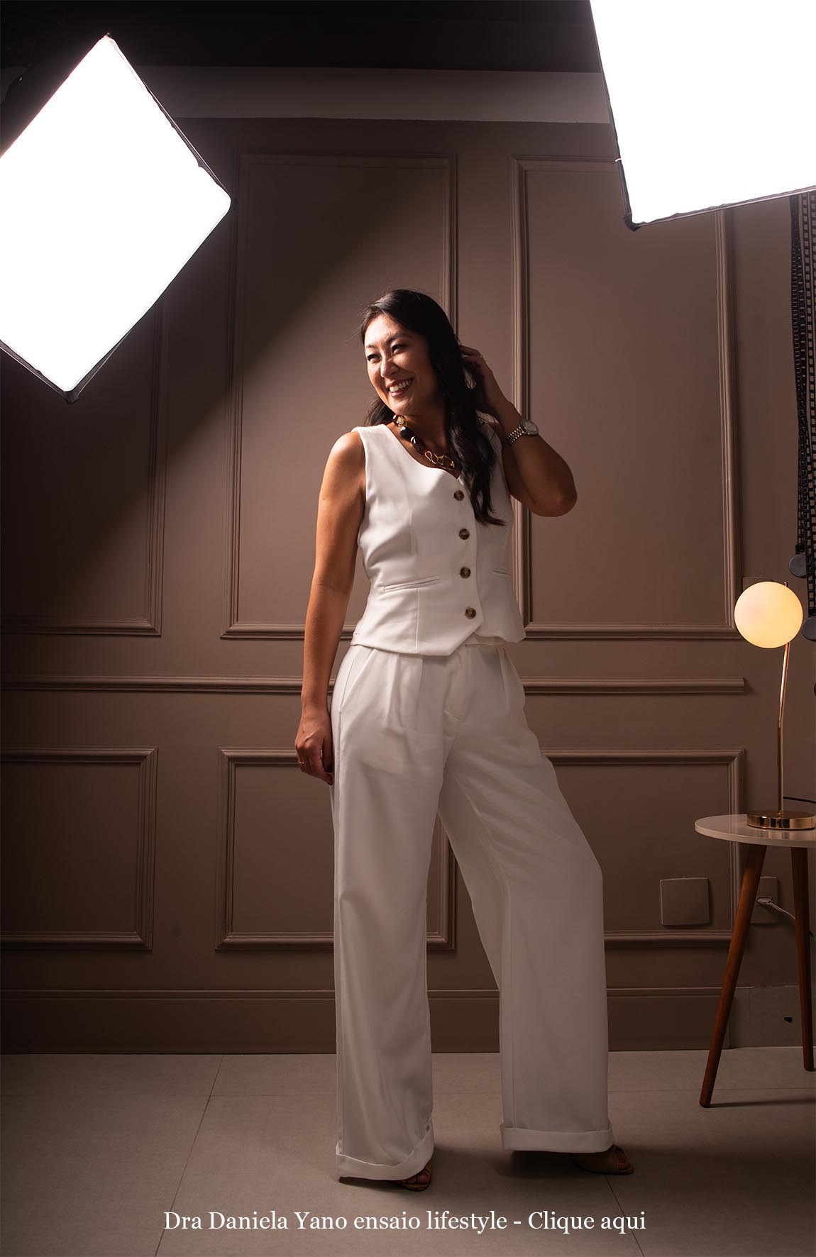 Dra Daniela Yano em ensaio fotográfico