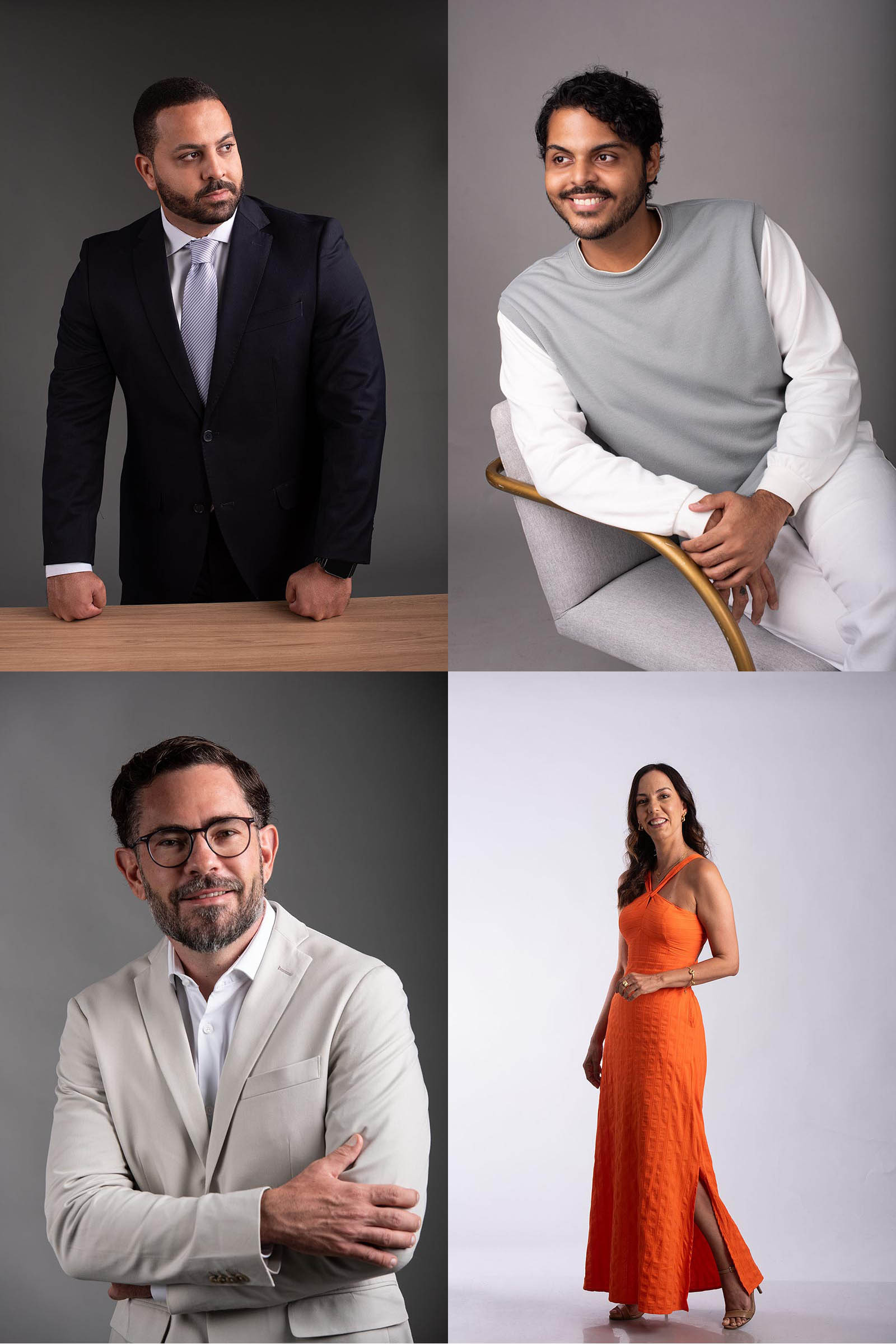 Retratos de Perfis Profissionais em Salvador