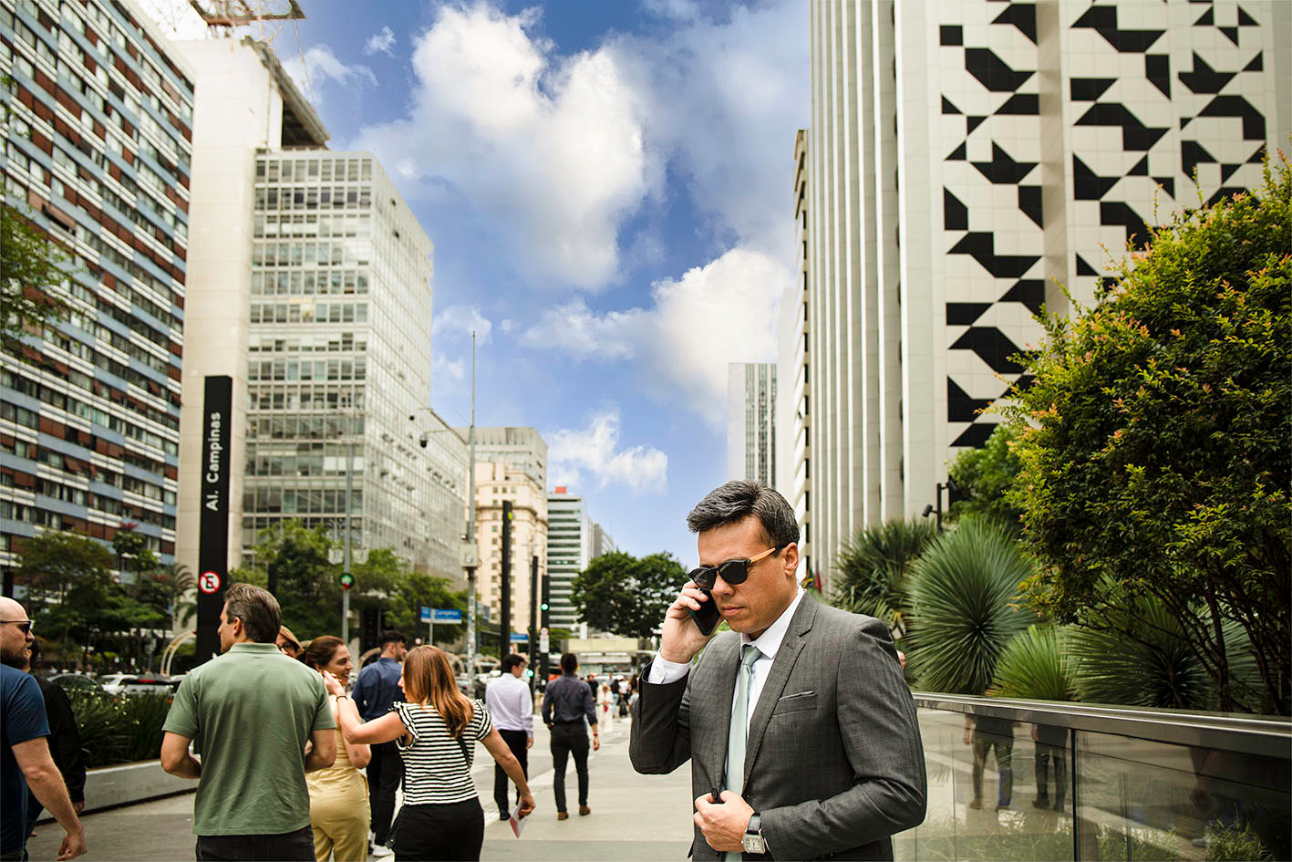 Advogado na Avenida Paulista