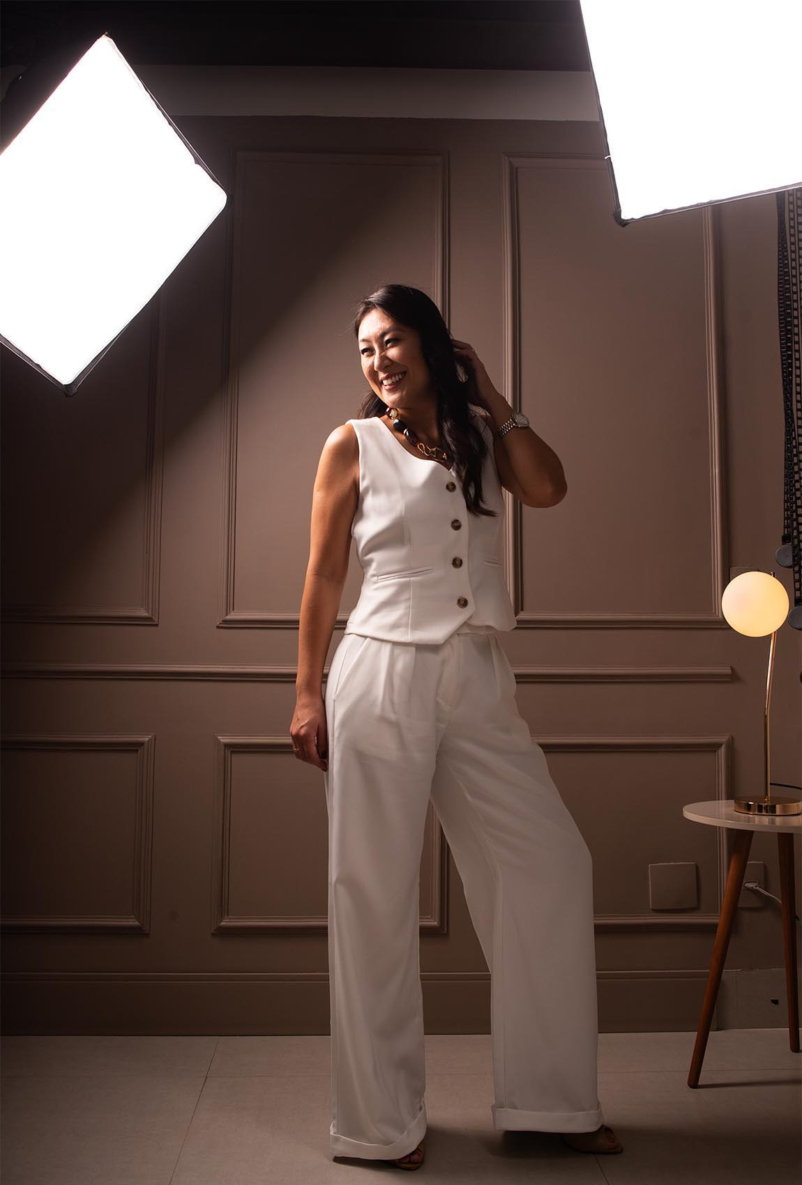 Dra Daniela Yano em ensaio fotográfico