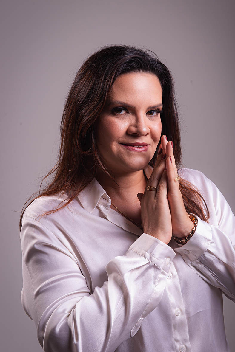 Estúdio de retrato corporativo feminino em SP - Retrato profissional de Advogada