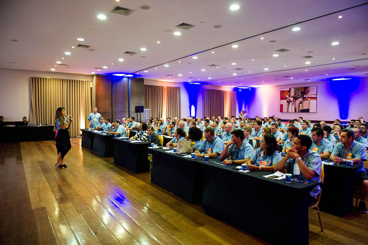 evento empresarial de treinamento interno da Smult