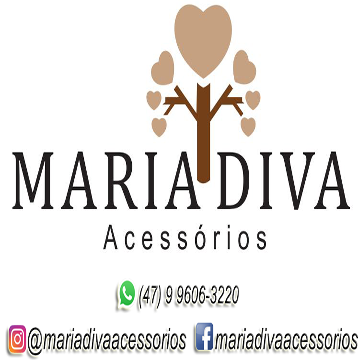 Maria Diva Acessórios