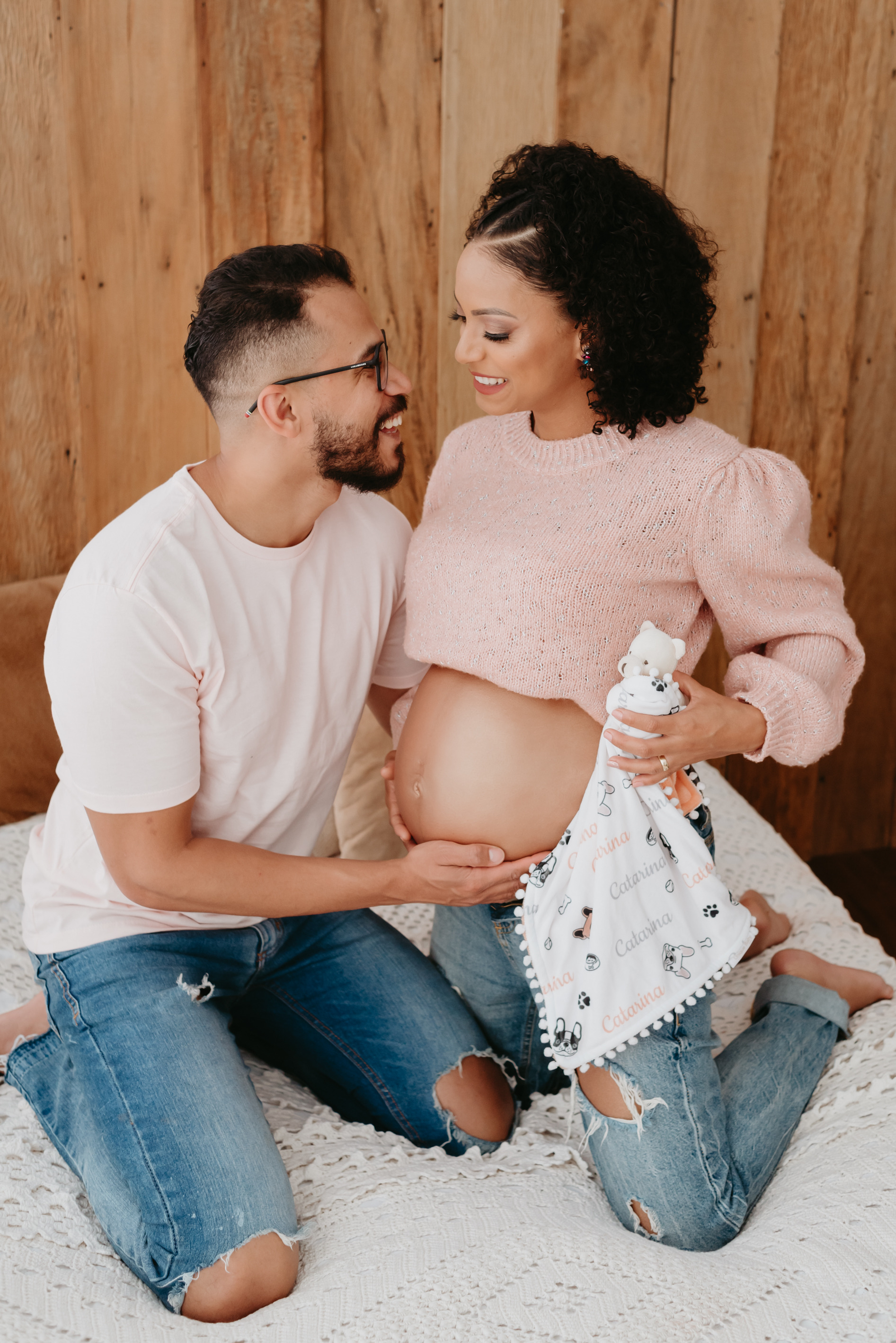 casal gestante estudio