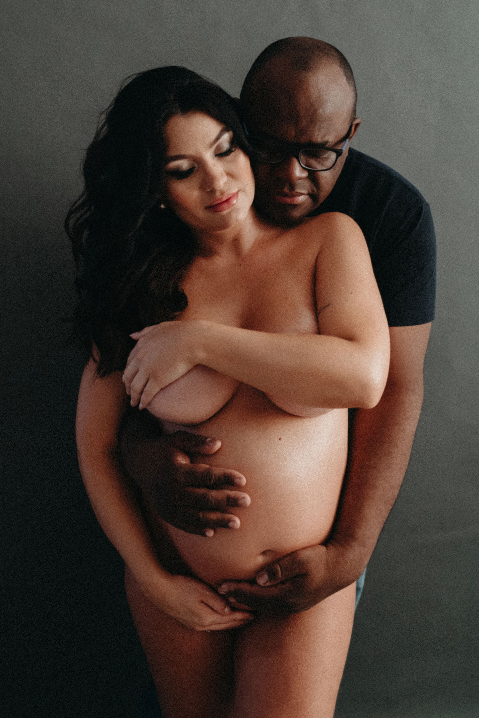 casal gestante estudio