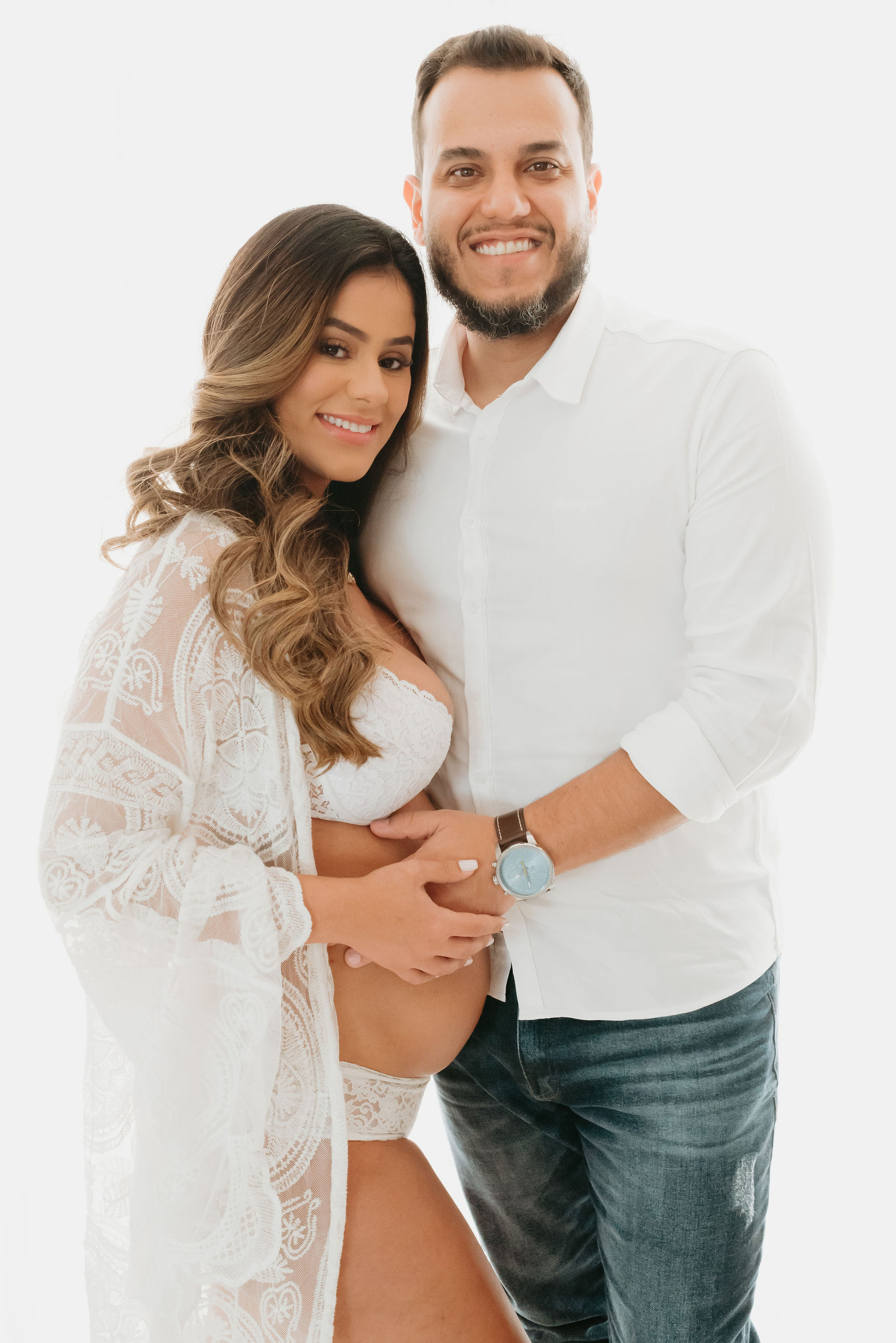 casal gestante estudio