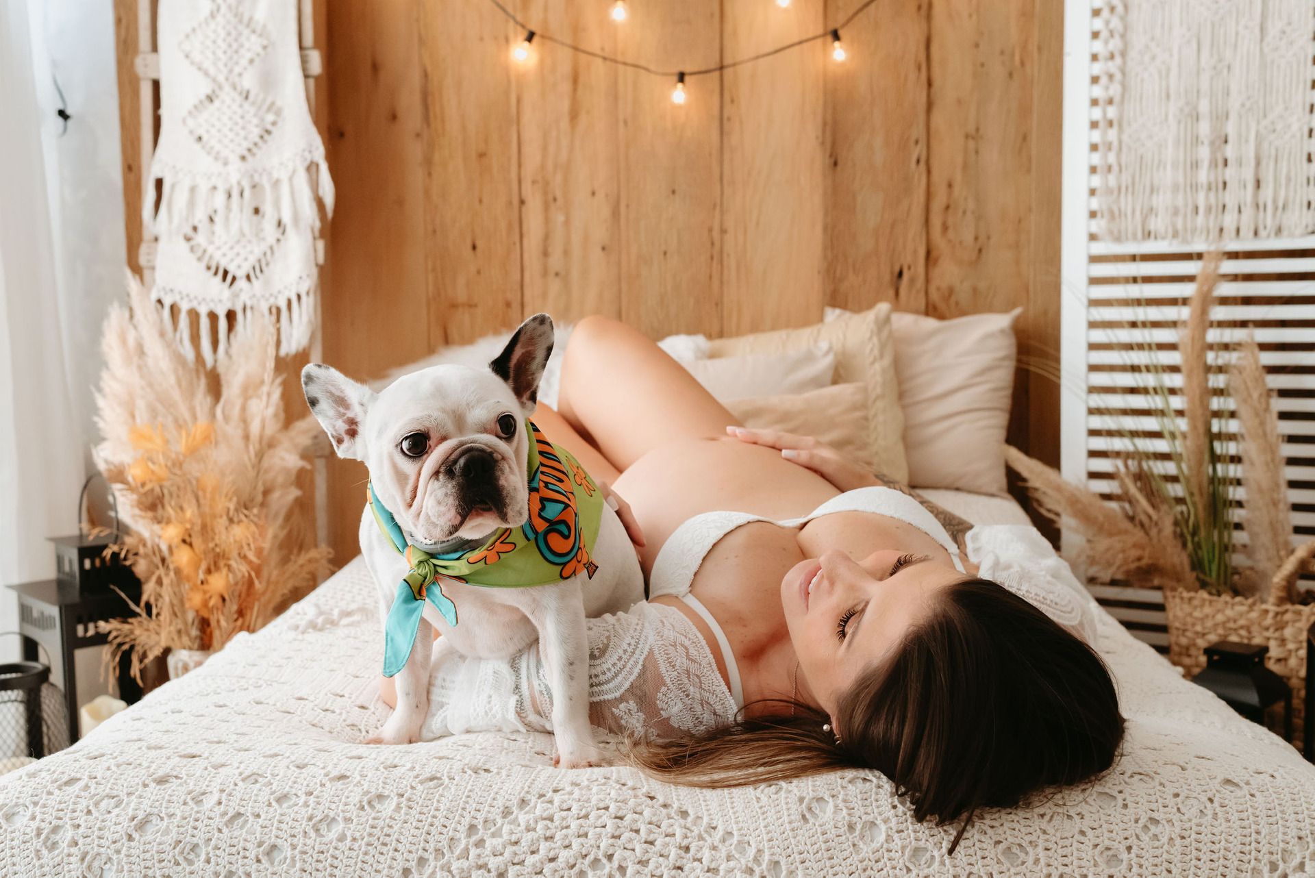 casal gestante estudio