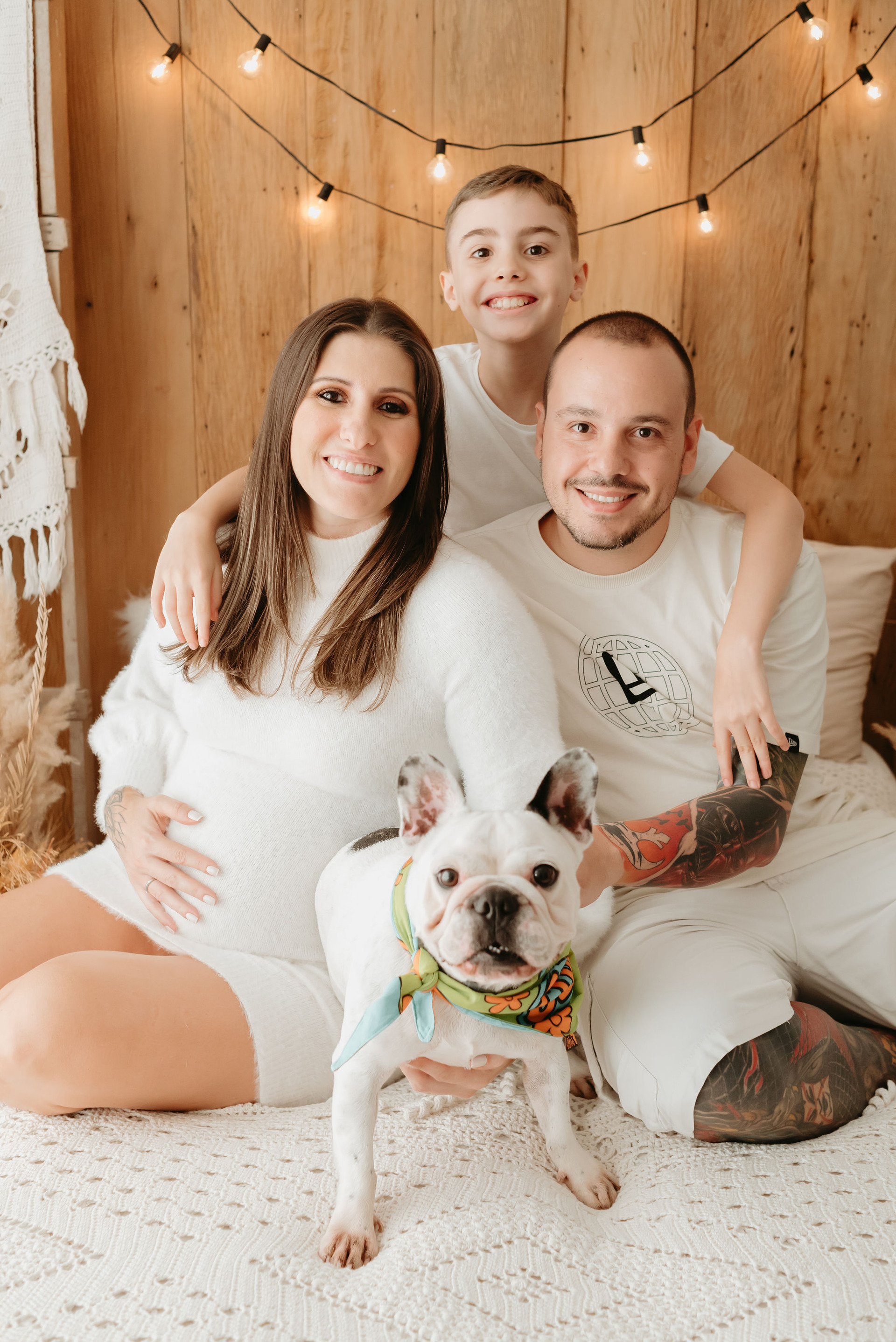 ensaio casal gestante estudio