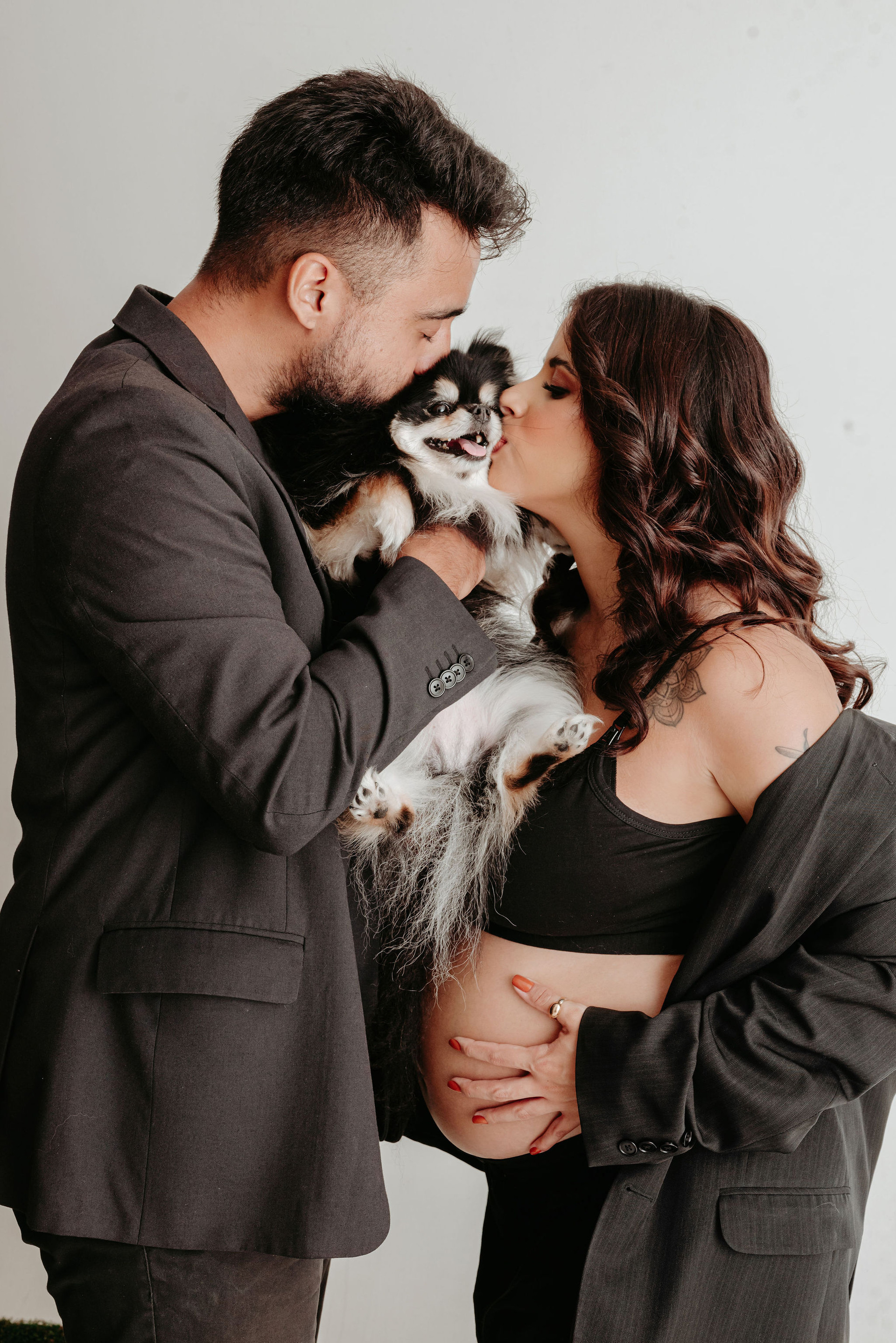 casal gestante estudio