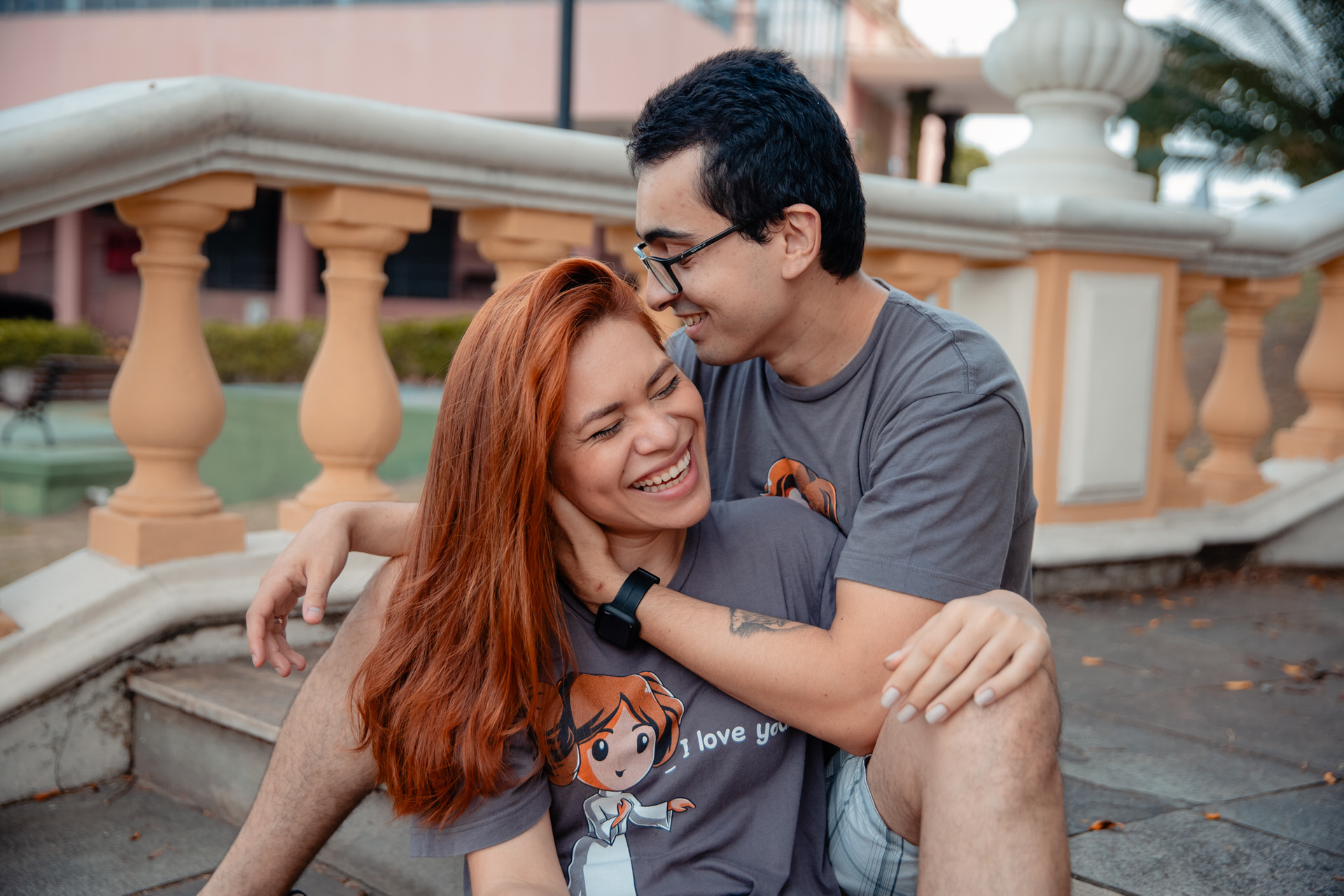 ensaio casal teatro amazonas