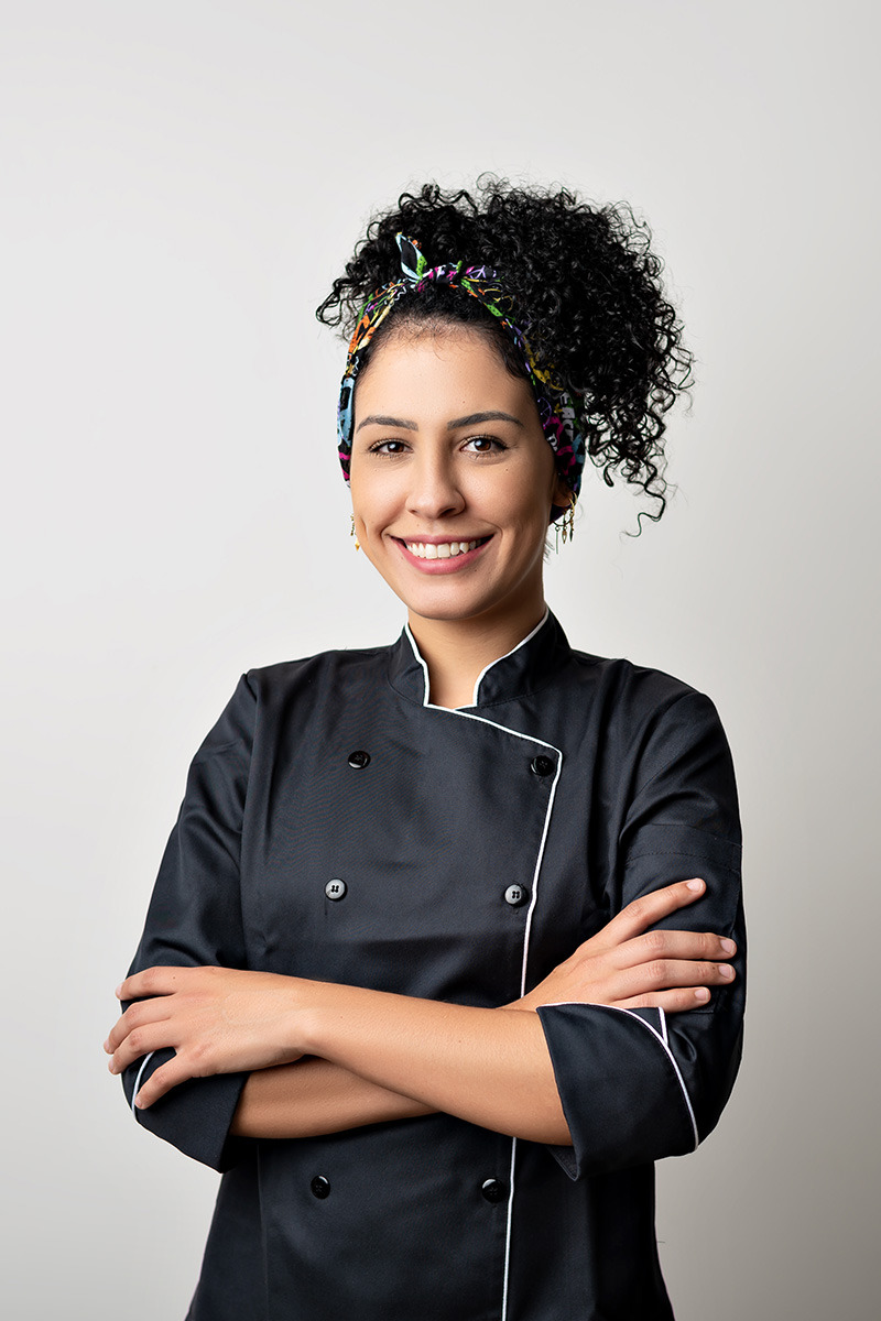 Retrato Corporativo Empresarial perfil profissional Master Chef