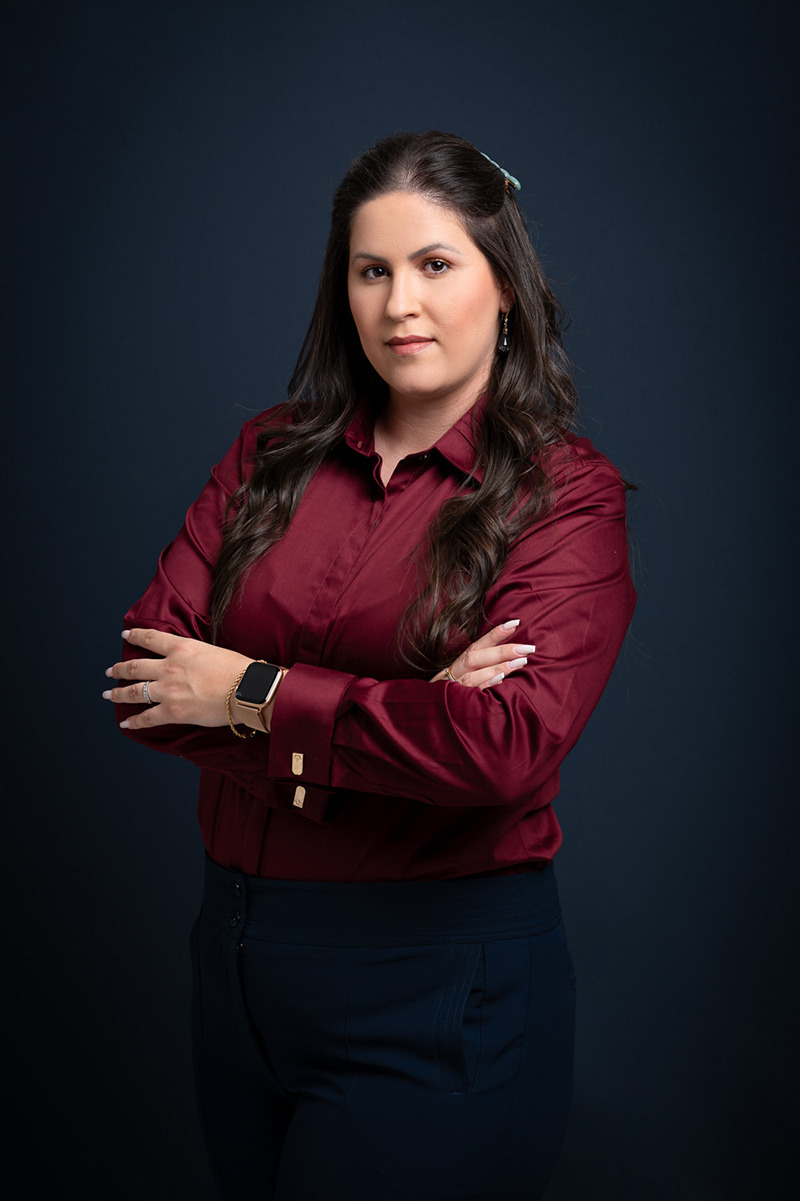 Retrato Corporativo Empresarial perfil profissional Advogada