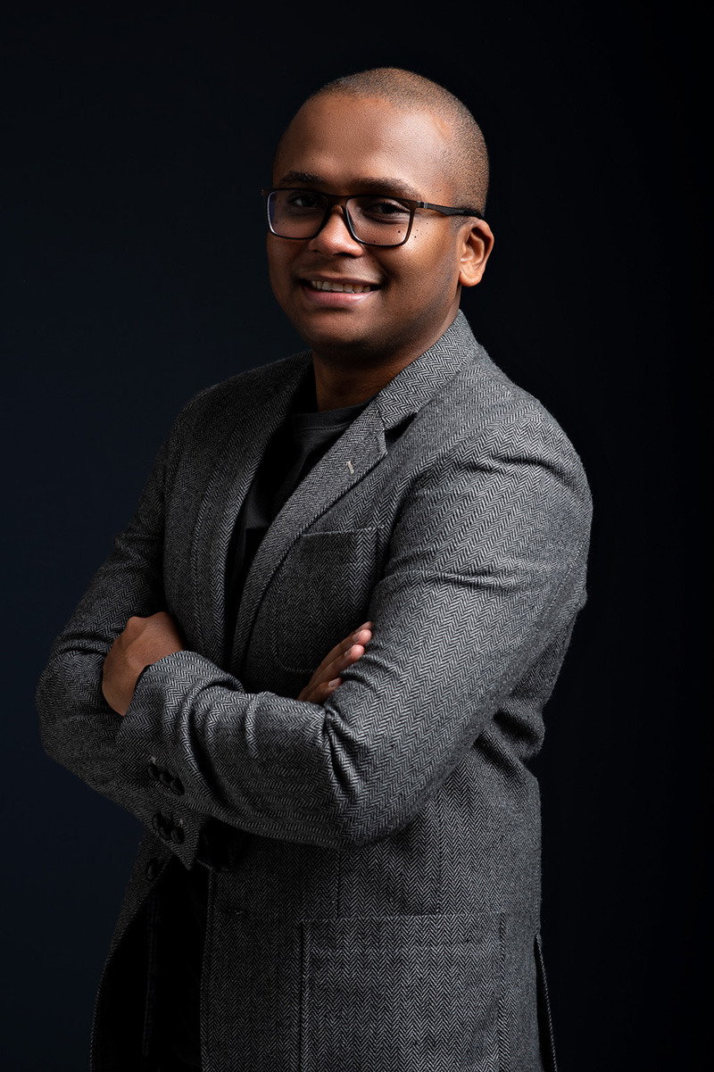 Retrato Corporativo Empresarial perfil profissional Designer Gráfico