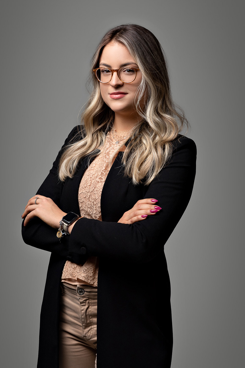 Retrato Corporativo Empresarial perfil profissional Médica