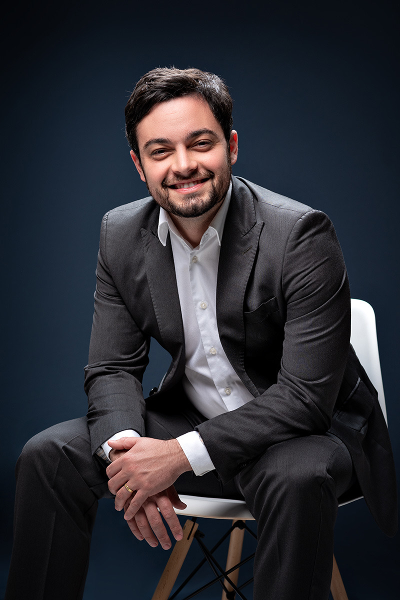 Retrato Corporativo Empresarial perfil profissional Nutricionista