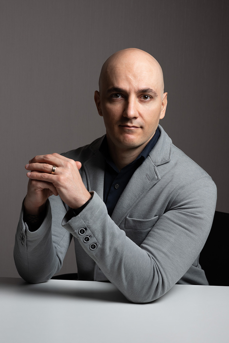 Retrato Corporativo Empresarial perfil profissional Médico Nutricionista