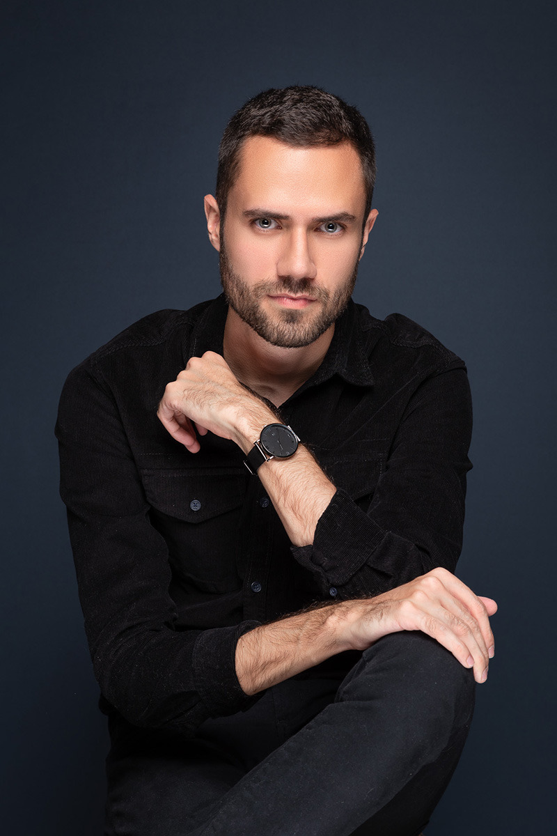 Retrato Corporativo Empresarial perfil profissional Psicologo